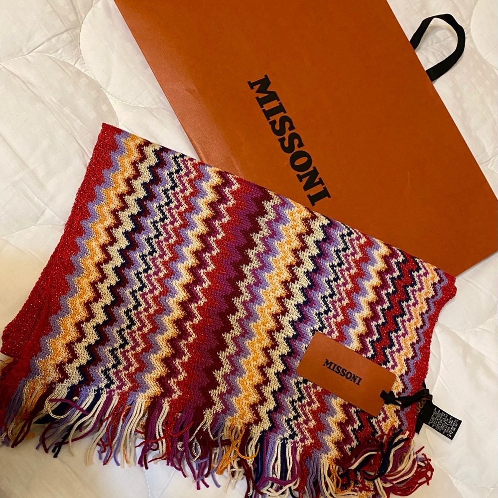 Missoni wool scarf